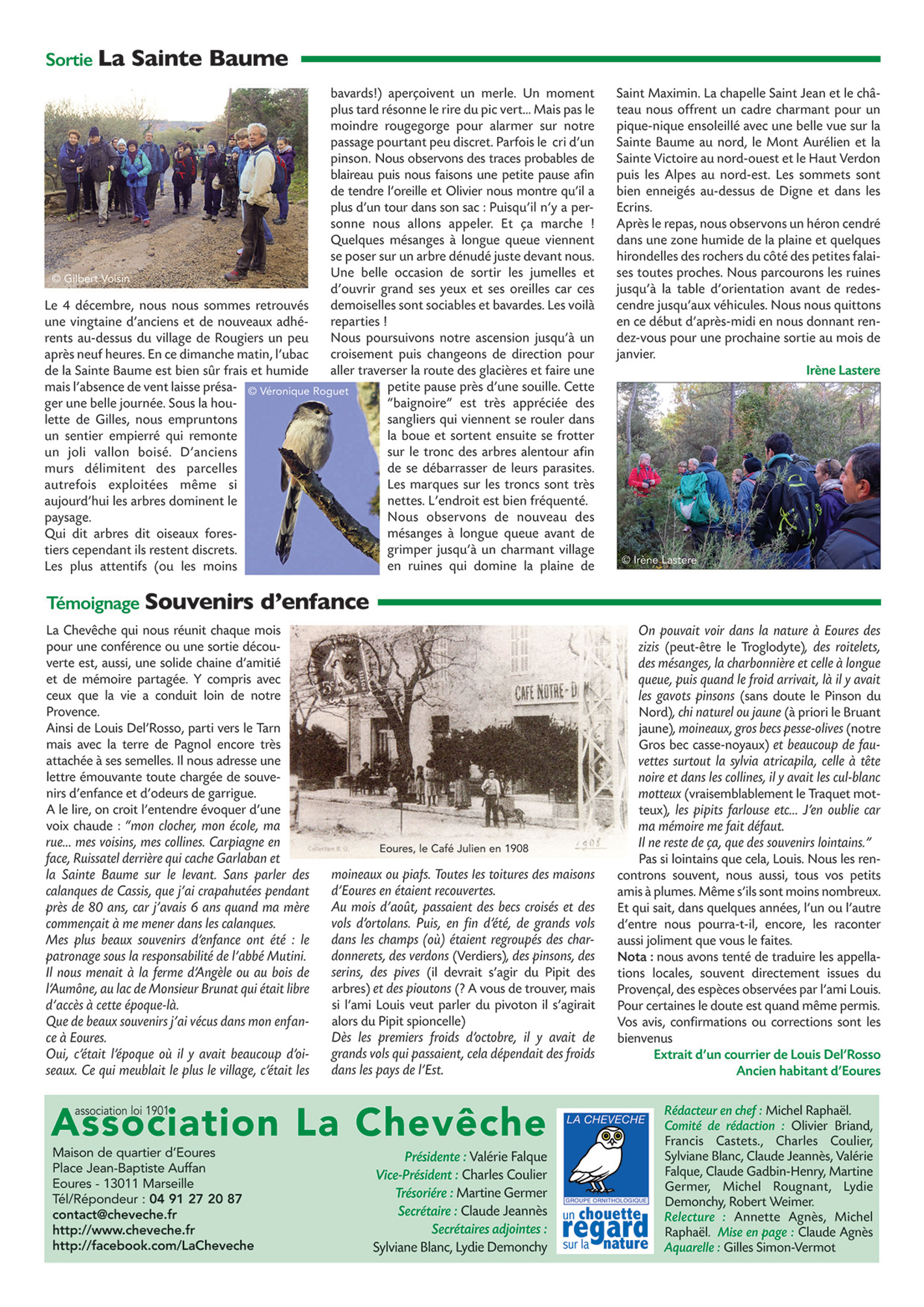 Bulletin n°128 mars-avril 2017